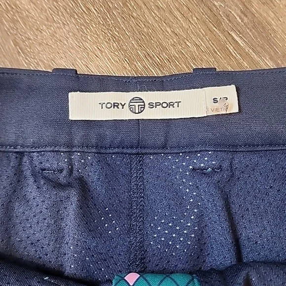 TORY SPORT Women's‎ Small Athletic Skort Diamond Pattern Belt Loops Fallen Hem - Picture 4 of 7